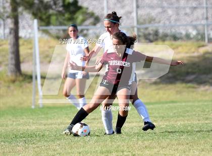 Thumbnail 1 in Centennial vs Faith Lutheran photogallery.