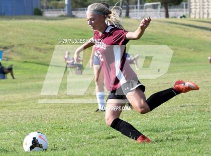 Thumbnail 1 in Centennial vs Faith Lutheran photogallery.