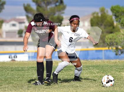 Thumbnail 2 in Centennial vs Faith Lutheran photogallery.