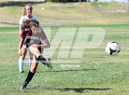 Thumbnail 2 in Centennial vs Faith Lutheran photogallery.