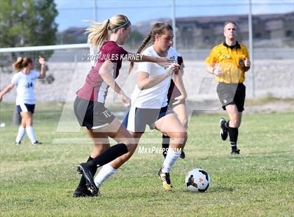 Thumbnail 1 in Centennial vs Faith Lutheran photogallery.