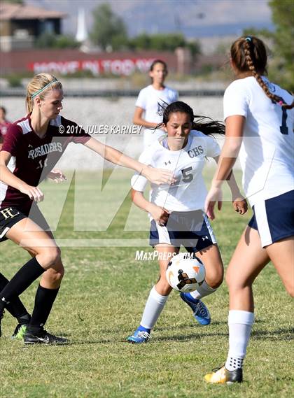 Thumbnail 1 in Centennial vs Faith Lutheran photogallery.