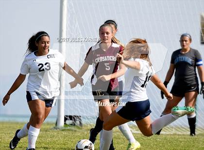 Thumbnail 2 in Centennial vs Faith Lutheran photogallery.