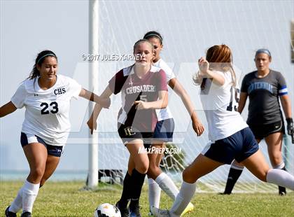 Thumbnail 1 in Centennial vs Faith Lutheran photogallery.