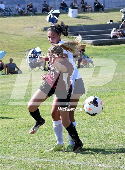 Thumbnail 2 in Centennial vs Faith Lutheran photogallery.