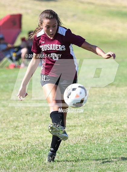 Thumbnail 3 in Centennial vs Faith Lutheran photogallery.