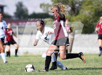 Thumbnail 2 in Centennial vs Faith Lutheran photogallery.