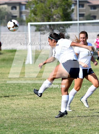 Thumbnail 2 in Centennial vs Faith Lutheran photogallery.