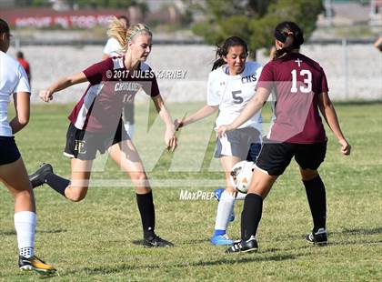 Thumbnail 2 in Centennial vs Faith Lutheran photogallery.