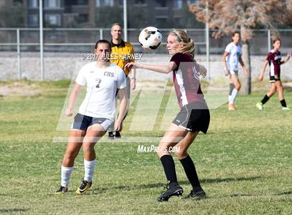 Thumbnail 3 in Centennial vs Faith Lutheran photogallery.