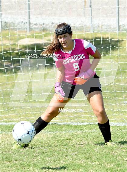 Thumbnail 2 in Centennial vs Faith Lutheran photogallery.