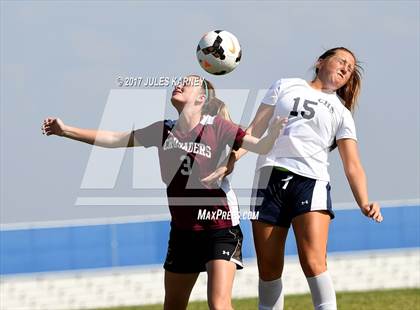 Thumbnail 3 in Centennial vs Faith Lutheran photogallery.