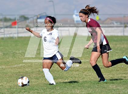 Thumbnail 1 in Centennial vs Faith Lutheran photogallery.