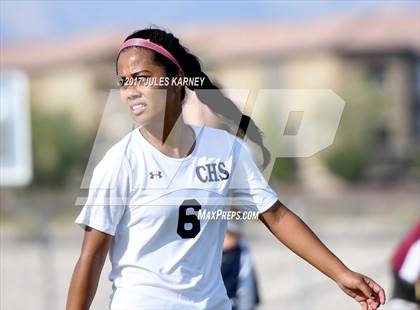 Thumbnail 3 in Centennial vs Faith Lutheran photogallery.