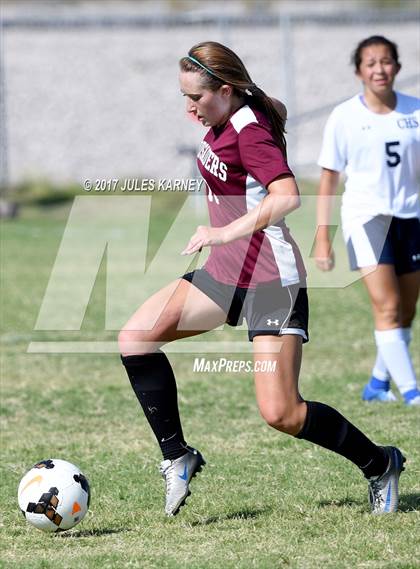 Thumbnail 2 in Centennial vs Faith Lutheran photogallery.