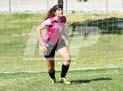 Thumbnail 3 in Centennial vs Faith Lutheran photogallery.