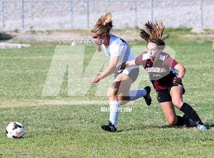 Thumbnail 2 in Centennial vs Faith Lutheran photogallery.