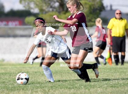 Thumbnail 3 in Centennial vs Faith Lutheran photogallery.