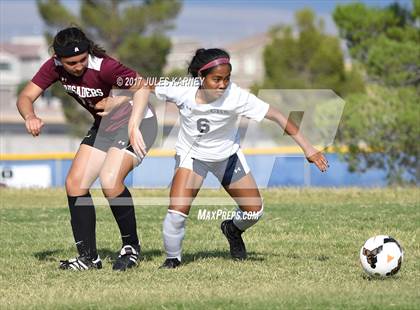 Thumbnail 3 in Centennial vs Faith Lutheran photogallery.