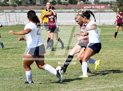 Thumbnail 1 in Centennial vs Faith Lutheran photogallery.