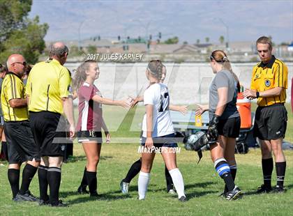 Thumbnail 3 in Centennial vs Faith Lutheran photogallery.