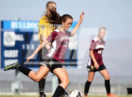 Thumbnail 3 in Centennial vs Faith Lutheran photogallery.