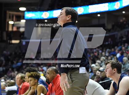 Thumbnail 2 in Brentwood Academy vs Wasatch Academy (Bass Pro Shop Tournament of Champions) photogallery.