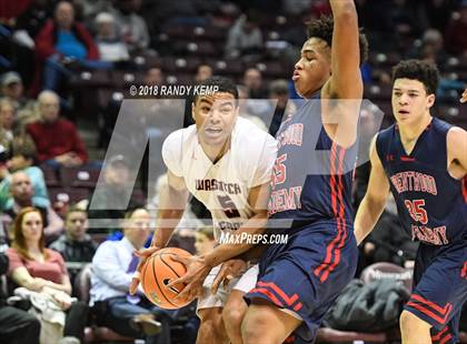 Thumbnail 2 in Brentwood Academy vs Wasatch Academy (Bass Pro Shop Tournament of Champions) photogallery.