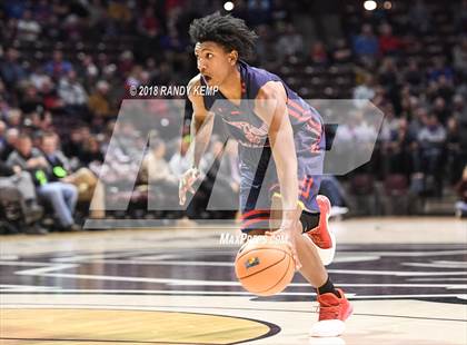 Thumbnail 2 in Brentwood Academy vs Wasatch Academy (Bass Pro Shop Tournament of Champions) photogallery.