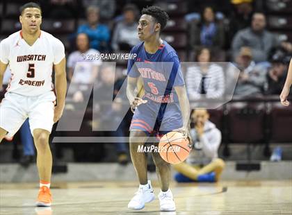 Thumbnail 3 in Brentwood Academy vs Wasatch Academy (Bass Pro Shop Tournament of Champions) photogallery.