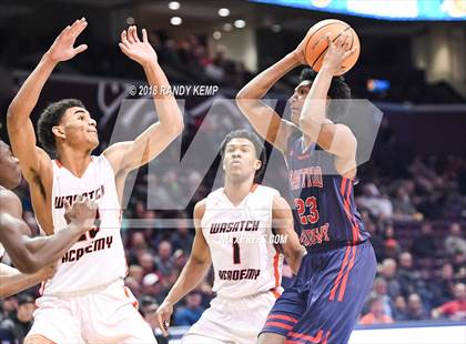 Thumbnail 3 in Brentwood Academy vs Wasatch Academy (Bass Pro Shop Tournament of Champions) photogallery.
