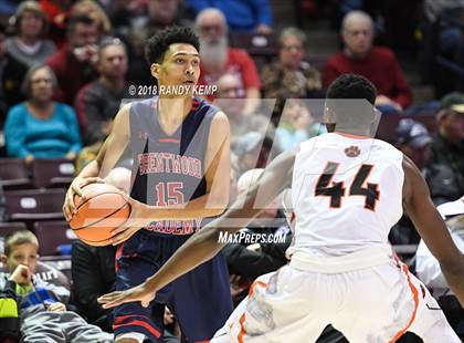 Thumbnail 3 in Brentwood Academy vs Wasatch Academy (Bass Pro Shop Tournament of Champions) photogallery.