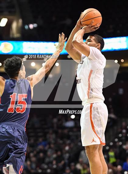 Thumbnail 2 in Brentwood Academy vs Wasatch Academy (Bass Pro Shop Tournament of Champions) photogallery.