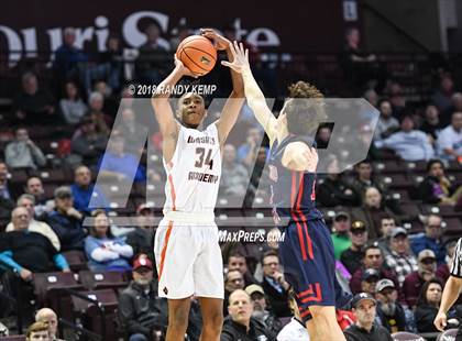 Thumbnail 2 in Brentwood Academy vs Wasatch Academy (Bass Pro Shop Tournament of Champions) photogallery.