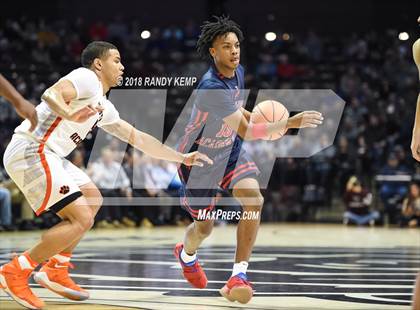 Thumbnail 3 in Brentwood Academy vs Wasatch Academy (Bass Pro Shop Tournament of Champions) photogallery.