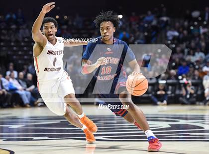 Thumbnail 3 in Brentwood Academy vs Wasatch Academy (Bass Pro Shop Tournament of Champions) photogallery.