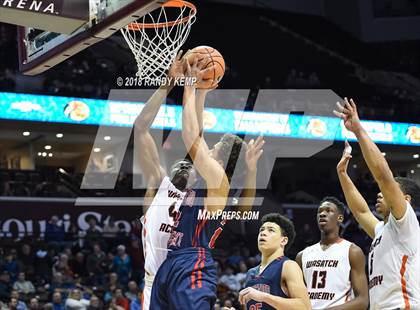 Thumbnail 3 in Brentwood Academy vs Wasatch Academy (Bass Pro Shop Tournament of Champions) photogallery.