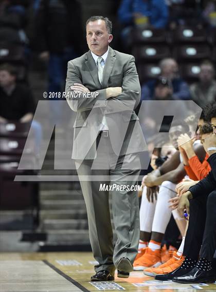 Thumbnail 3 in Brentwood Academy vs Wasatch Academy (Bass Pro Shop Tournament of Champions) photogallery.