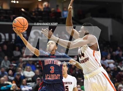 Thumbnail 3 in Brentwood Academy vs Wasatch Academy (Bass Pro Shop Tournament of Champions) photogallery.