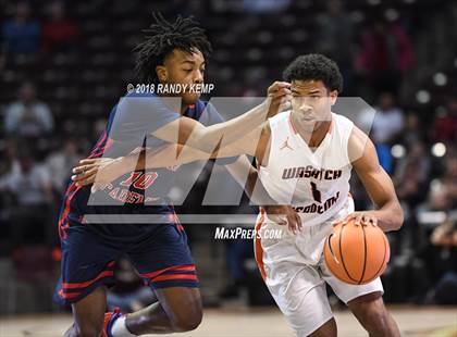 Thumbnail 2 in Brentwood Academy vs Wasatch Academy (Bass Pro Shop Tournament of Champions) photogallery.
