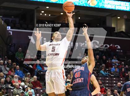 Thumbnail 2 in Brentwood Academy vs Wasatch Academy (Bass Pro Shop Tournament of Champions) photogallery.