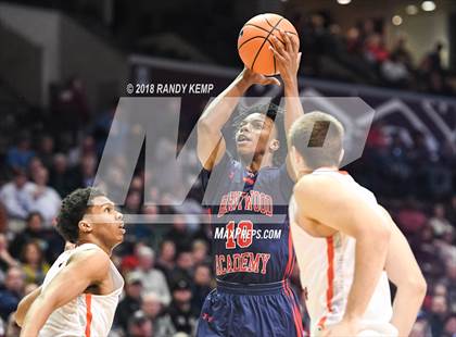 Thumbnail 3 in Brentwood Academy vs Wasatch Academy (Bass Pro Shop Tournament of Champions) photogallery.