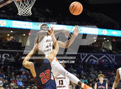 Thumbnail 2 in Brentwood Academy vs Wasatch Academy (Bass Pro Shop Tournament of Champions) photogallery.