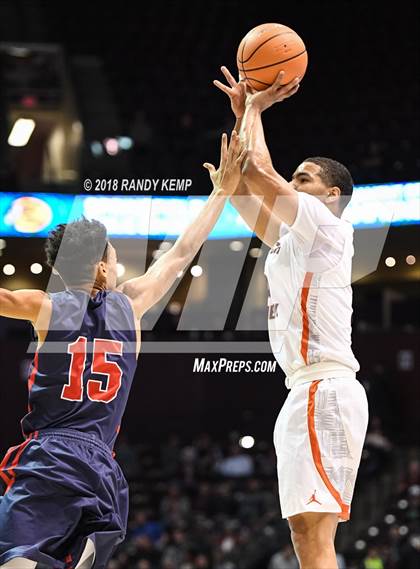 Thumbnail 3 in Brentwood Academy vs Wasatch Academy (Bass Pro Shop Tournament of Champions) photogallery.