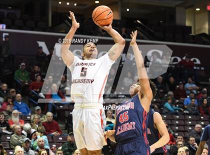 Thumbnail 1 in Brentwood Academy vs Wasatch Academy (Bass Pro Shop Tournament of Champions) photogallery.