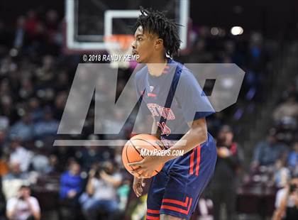 Thumbnail 2 in Brentwood Academy vs Wasatch Academy (Bass Pro Shop Tournament of Champions) photogallery.