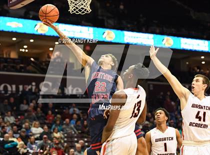 Thumbnail 1 in Brentwood Academy vs Wasatch Academy (Bass Pro Shop Tournament of Champions) photogallery.