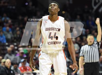Thumbnail 3 in Brentwood Academy vs Wasatch Academy (Bass Pro Shop Tournament of Champions) photogallery.