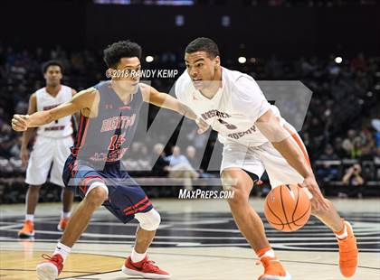 Thumbnail 2 in Brentwood Academy vs Wasatch Academy (Bass Pro Shop Tournament of Champions) photogallery.