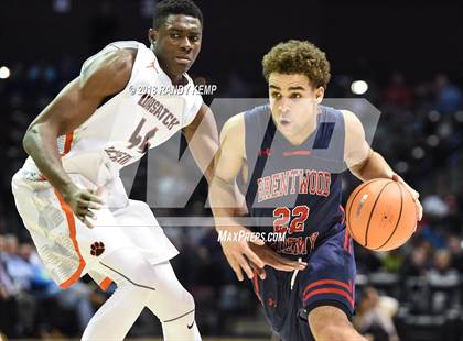 Thumbnail 1 in Brentwood Academy vs Wasatch Academy (Bass Pro Shop Tournament of Champions) photogallery.